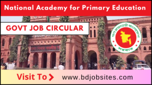 National Academy for Primary Education Job Circular